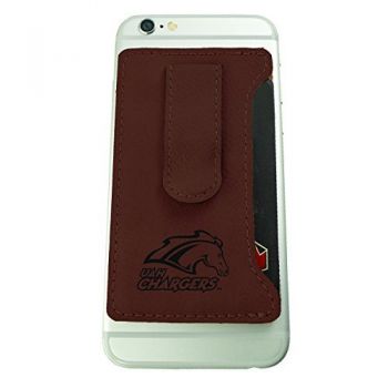 Cell Phone Card Holder Wallet with Money Clip - UAH Chargers