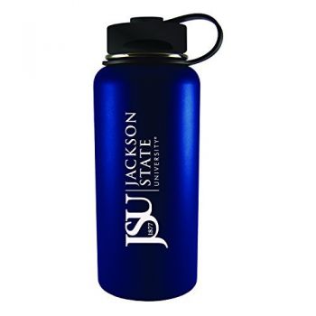 32 oz Vacuum Insulated Canteen Tumbler - Jackson State Tigers