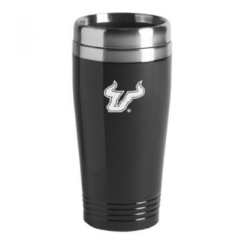 16 oz Stainless Steel Insulated Tumbler - South Florida Bulls