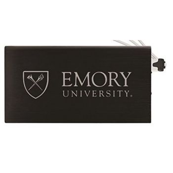 Quick Charge Portable Power Bank 8000 mAh - Emory Eagles