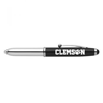 3 in 1 Combo Ballpoint Pen, LED Flashlight & Stylus - Clemson Tigers
