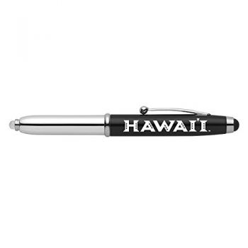 3 in 1 Combo Ballpoint Pen, LED Flashlight & Stylus - Hawaii Warriors