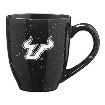 16 oz Ceramic Coffee Mug with Handle - South Florida Bulls