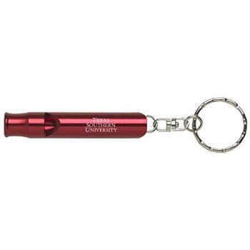 Emergency Whistle Keychain - Texas Southern Tigers