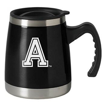 16 oz Stainless Steel Coffee Tumbler - Army Black Knights