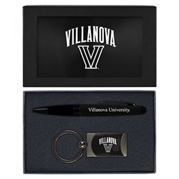 Prestige Pen and Keychain Gift Set - Villanova Wildcats