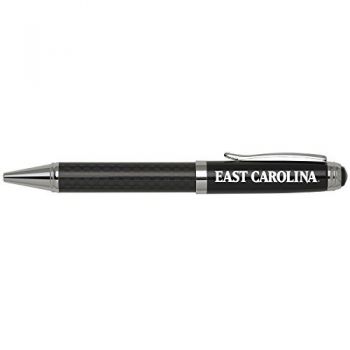 Carbon Fiber Ballpoint Twist Pen - Eastern Carolina Pirates