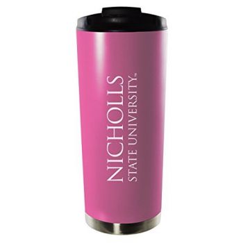 16 oz Vacuum Insulated Tumbler with Lid - Nicholls State Colonials