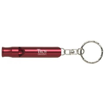 Emergency Whistle Keychain - Troy Trojans