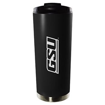 16 oz Vacuum Insulated Tumbler with Lid - Georgia State Panthers