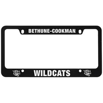 Stainless Steel License Plate Frame - Bethune-Cookman Wildcats