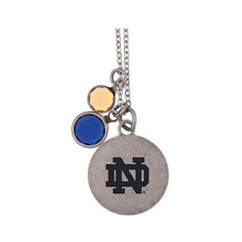 NCAA Charm Necklace - Notre Dame Fighting Irish