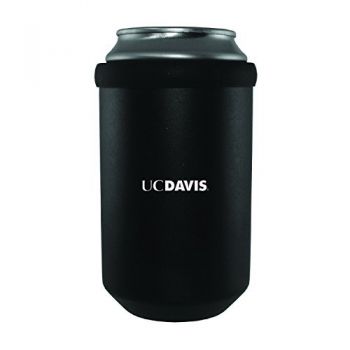 Stainless Steel Can Cooler - UC Davis Aggies