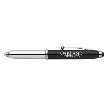 3 in 1 Combo Ballpoint Pen, LED Flashlight & Stylus - Oakland Grizzlies