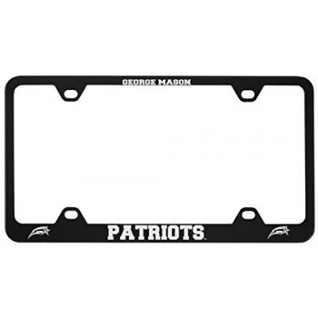 Stainless Steel License Plate Frame - George Mason Patriots