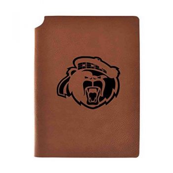 Leather Hardcover Notebook Journal - UC Riverside Highlanders