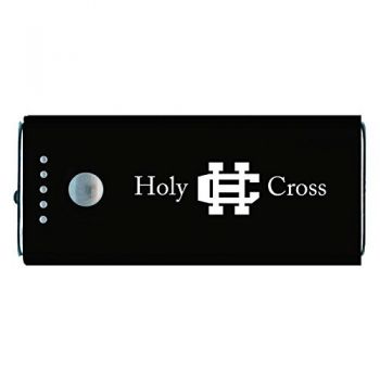 Quick Charge Portable Power Bank 5200 mAh - Holy Cross Crusaders