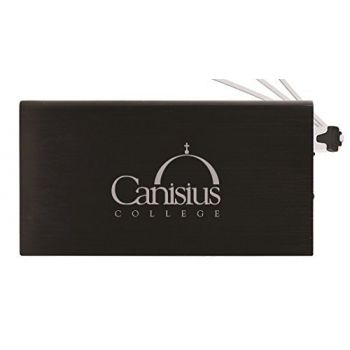 Quick Charge Portable Power Bank 8000 mAh - Canisius Golden Griffins