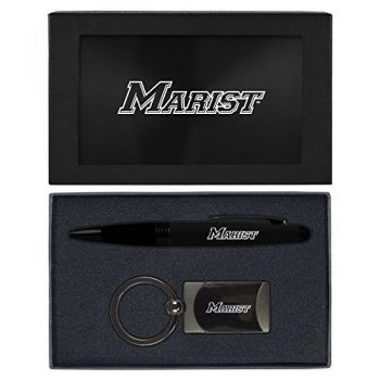 Prestige Pen and Keychain Gift Set - Marist Red Foxes