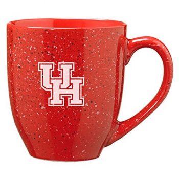 16 oz Ceramic Coffee Mug with Handle - University of Houston
