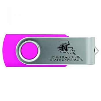 8gb USB 2.0 Thumb Drive Memory Stick - Northwestern State Demons