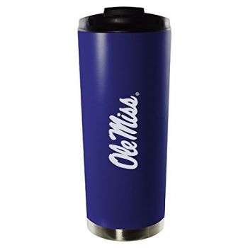 16 oz Vacuum Insulated Tumbler with Lid - Ole Miss Rebels