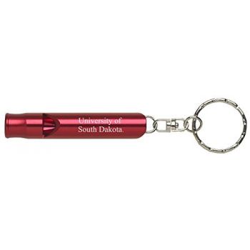 Emergency Whistle Keychain - South Dakota Coyotes