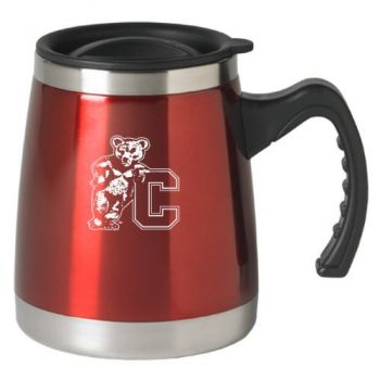 16 oz Stainless Steel Coffee Tumbler - Cornell Big Red
