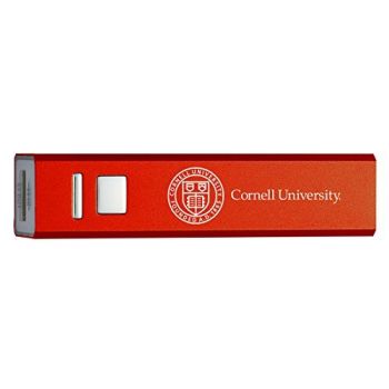 Quick Charge Portable Power Bank 2600 mAh - Cornell Big Red