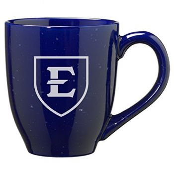 16 oz Ceramic Coffee Mug with Handle - ETSU Buccaneers