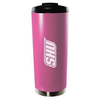 16 oz Vacuum Insulated Tumbler with Lid - Sacred Heart Pioneers