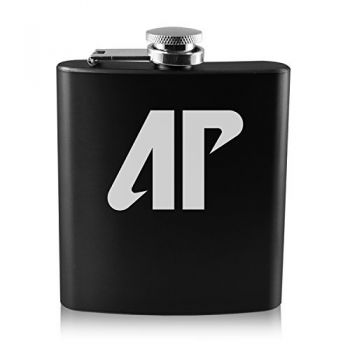 6 oz Stainless Steel Hip Flask - Austin Peay State Governors