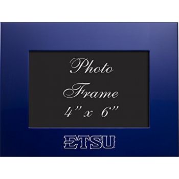 4 x 6  Metal Picture Frame - ETSU Buccaneers