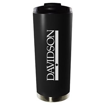 16 oz Vacuum Insulated Tumbler with Lid - Davidson Wildcats