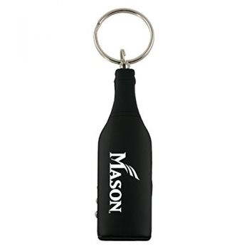 Wine Opener Keychain Multi-tool - George Mason Patriots
