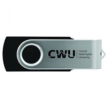 8gb USB 2.0 Thumb Drive Memory Stick - Central Washington Wildcats