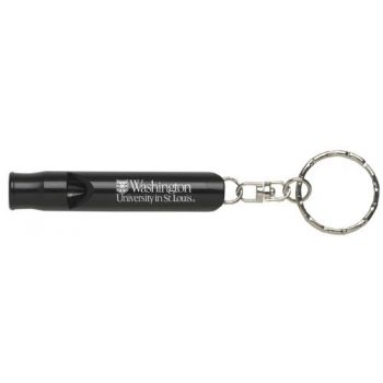 Emergency Whistle Keychain - Washington University in St. Louis