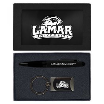 Prestige Pen and Keychain Gift Set - Lamar Big Red