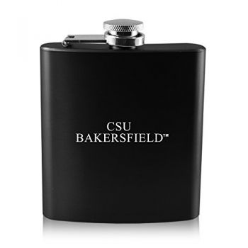 6 oz Stainless Steel Hip Flask - CSU Bakersfield Roadrunners