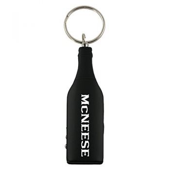 Wine Opener Keychain Multi-tool - McNeese State Cowboys