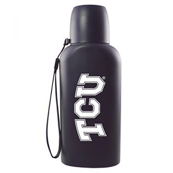 16 oz Vacuum Insulated Tumbler Canteen - TCU Horned Frogs
