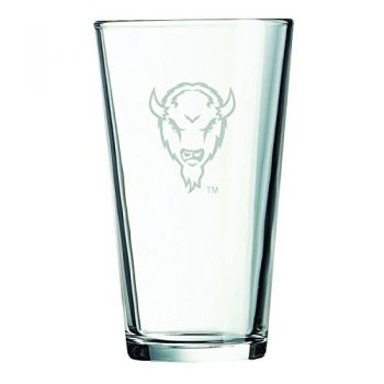 16 oz Pint Glass  - Marshall Thundering Herd