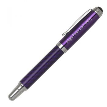 Carbon Fiber Rollerball Twist Pen - High Point Panthers