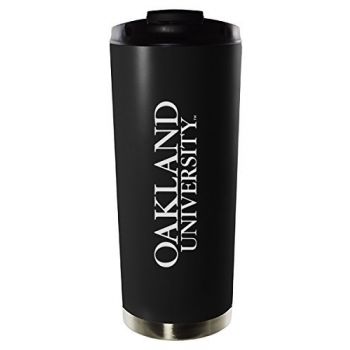 16 oz Vacuum Insulated Tumbler with Lid - Oakland Grizzlies