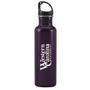 24 oz Reusable Water Bottle - Western Carolina Catamounts