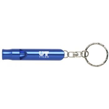 Emergency Whistle Keychain - UT Tyler Patriots