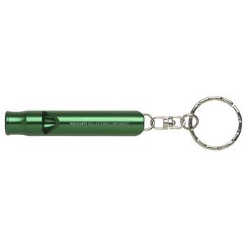 Emergency Whistle Keychain - Mississippi Valley State Bulldogs