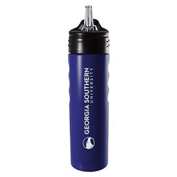 24 oz Stainless Steel Sports Water Bottle - Georgia Southern Eagles