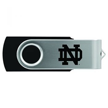 8gb USB 2.0 Thumb Drive Memory Stick - Notre Dame Fighting Irish