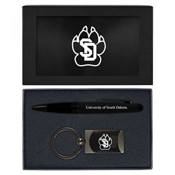 Prestige Pen and Keychain Gift Set - South Dakota Coyotes
